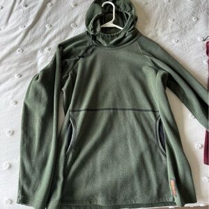 Melanzana Green Hooded Jacket